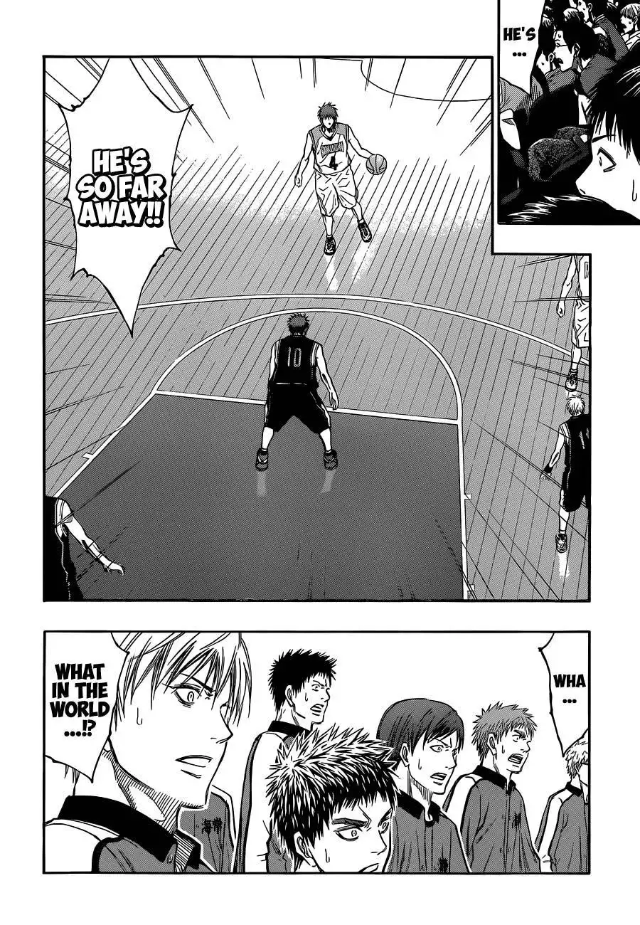 Kuroko no Basket Chapter 250 5